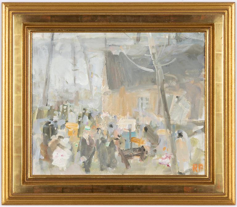 Ragnar Person, Figure Scene.