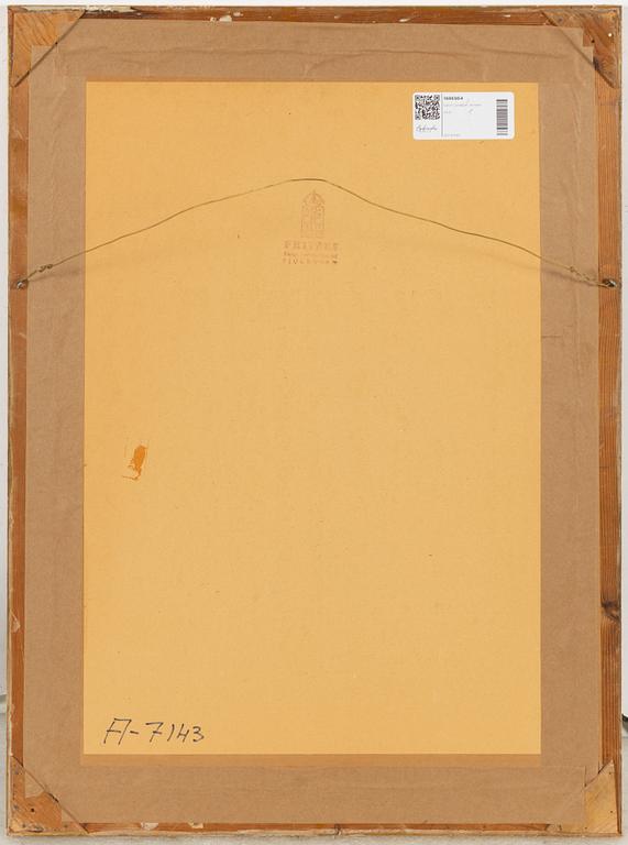 Egron Lundgren, Spanjorska.