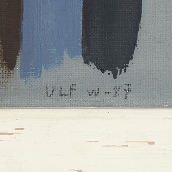 Ulf Wahlberg, oil on canvas, signed and dated -87.