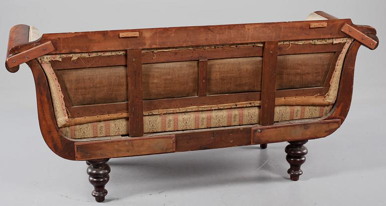 SOFFA, troligen Danmark, 1800-talets första hälft.