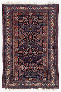 An antique Bidjov, Eastern Caucasus, approx. 201 x 134 cm.