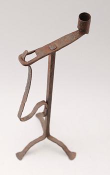 LJUSSTAKE, smide, 1700-tal.