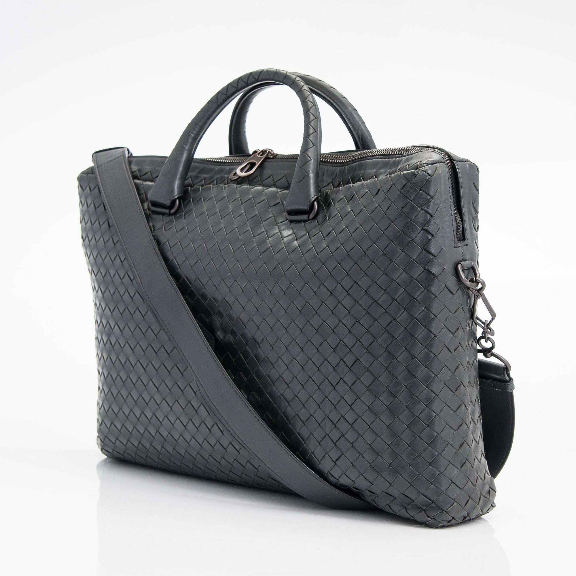 Bottega Veneta, briefcase.