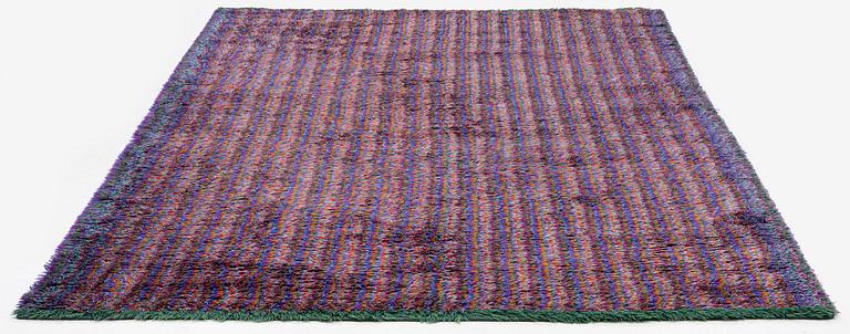 Agda Österberg, a 'Composition 334' criterionrya (AVA-rya) pile carpet, c. 375 x 232 cm.