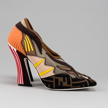 FENDI, a pair of high heels, size 40.