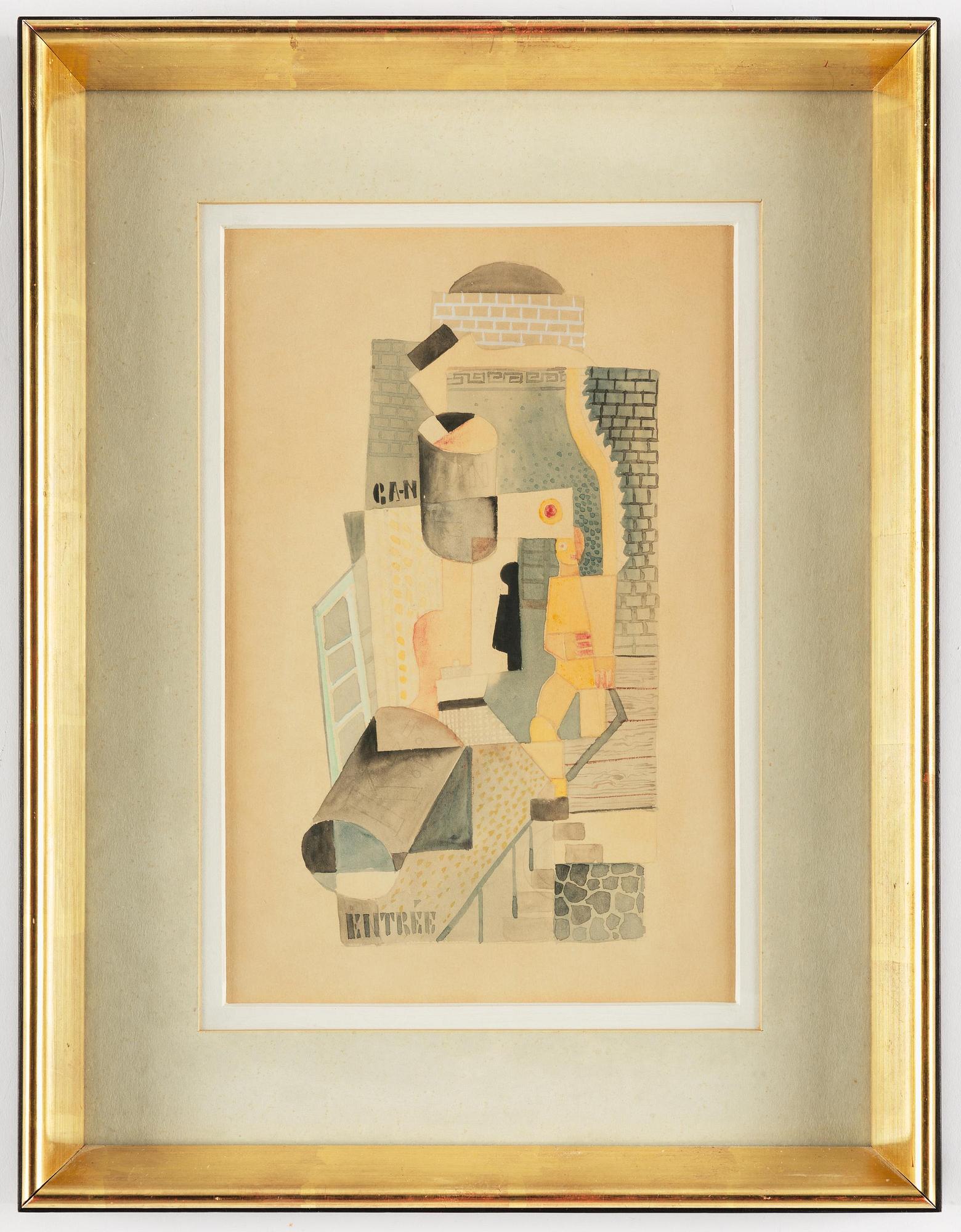 Gösta Adrian-Nilsson, "Trappan".