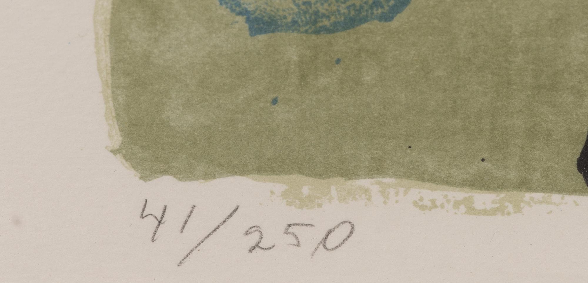 Madeleine Pyk, Komposition med stad i fonden.