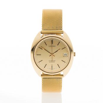 LONGINES, Flagship ultronic, wrist watch, 36 x 34-40 mm.