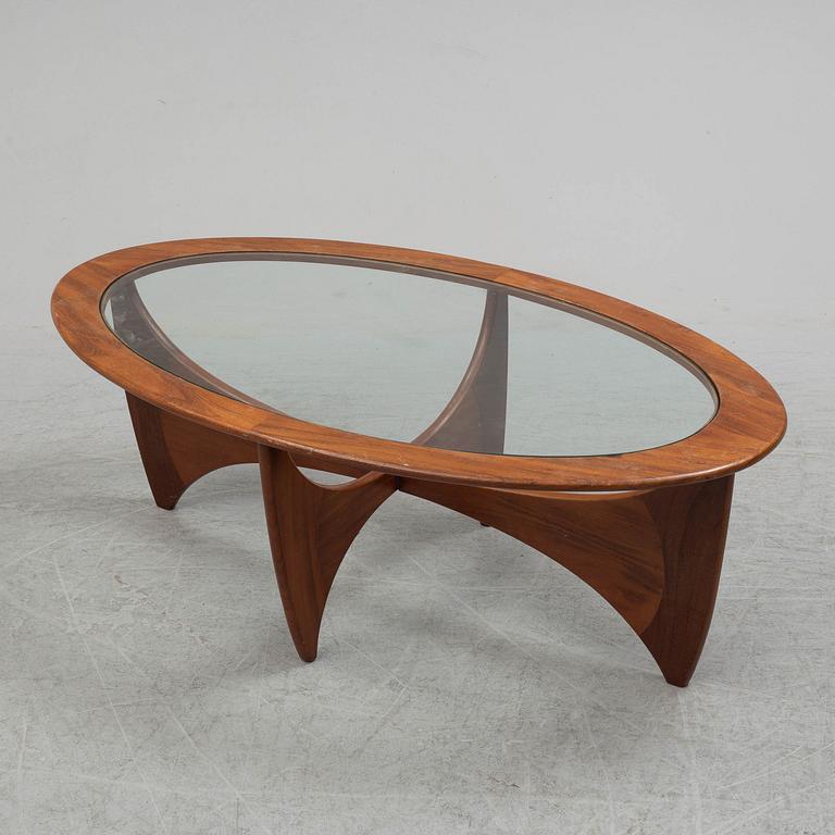 A British 'Astro' teak coffee table from G-Plan, 1960's.