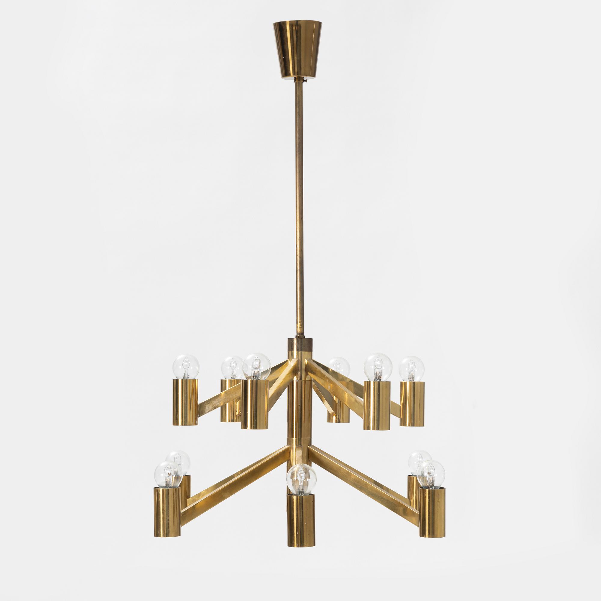 Axel Annell, a ceiling light, 1950's/60's.