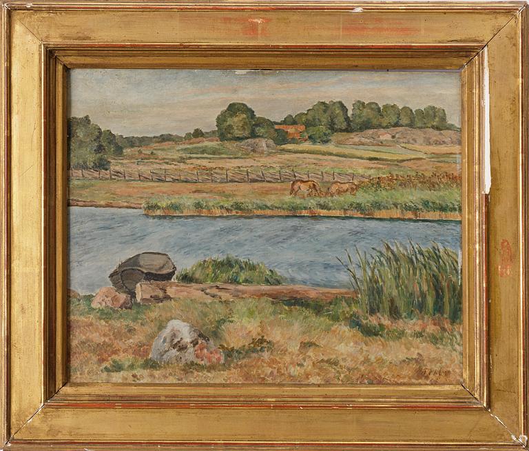 Torsten Palm, "Landskap".