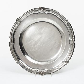 Adolphe Boulenger, fat, silver, Paris, Frankrike 1876-1899.