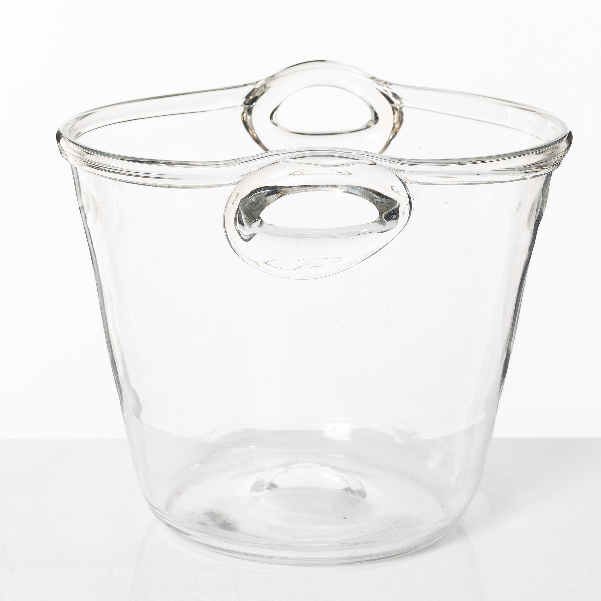 Nils Landberg, vinkylare, Orrefors.