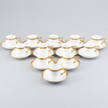 Karin Björquist, a 39-piece 'Nobel' service, Rörstrand.