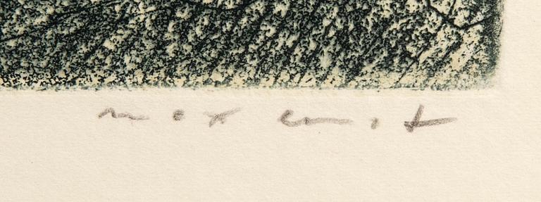 Max Ernst, "Hommage à Rimbaud" ur "Arthur Rimbaud vu par des peintres contemporain".