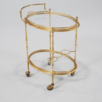 SERVERINGSVAGN, 1900-talets andra hälft.