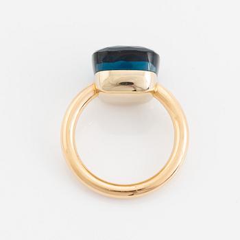 Pomellato, ring, "Nudo", 18K guld med topas.