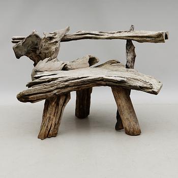 TRÄDGÅRDSSTOL, 1900-talets andra hälft.