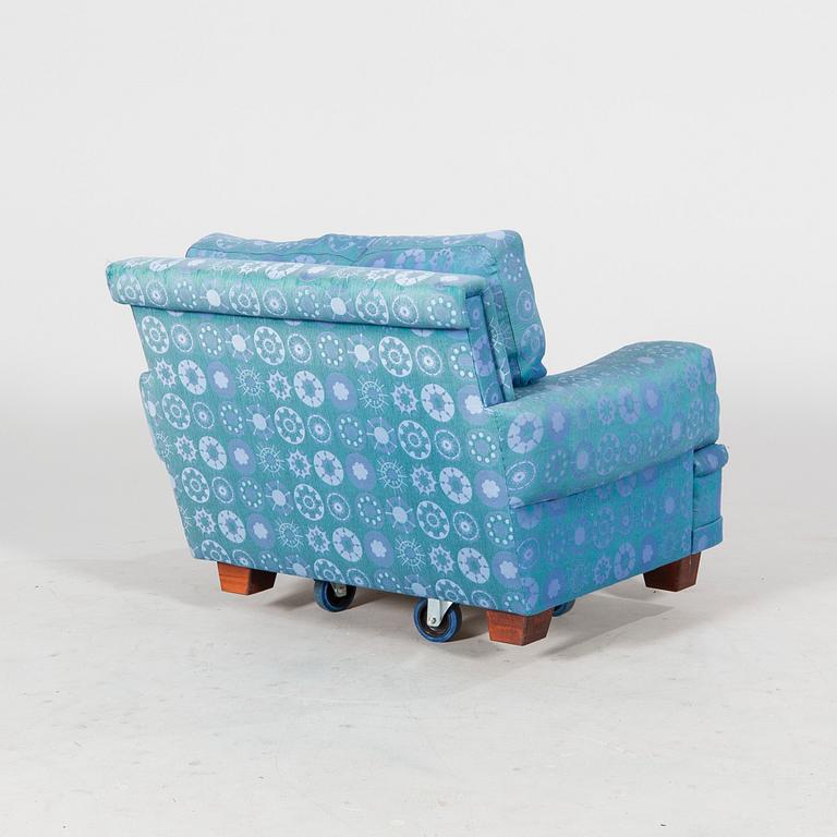 Soffa och fåtölj, 1960/70-tal.