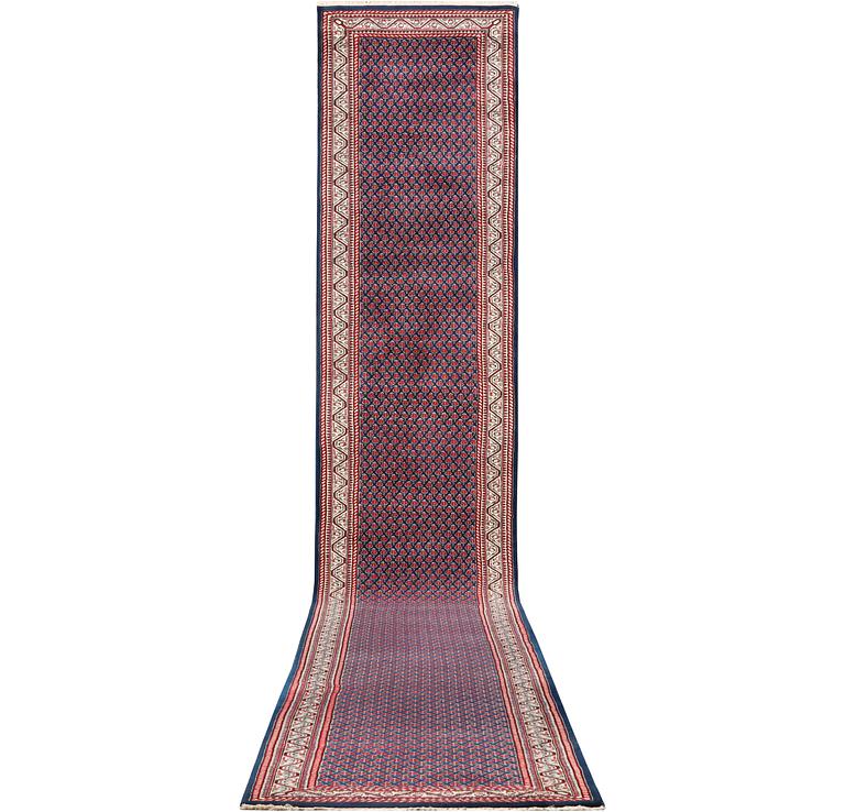 A Mir runner, c. 645 x 80 cm.