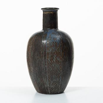 Carl-Harry Stålhane, a stoneware vase, Rörstrand, 1959.