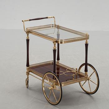 SERVERINGSVAGN, 1900-talets andra hälft.