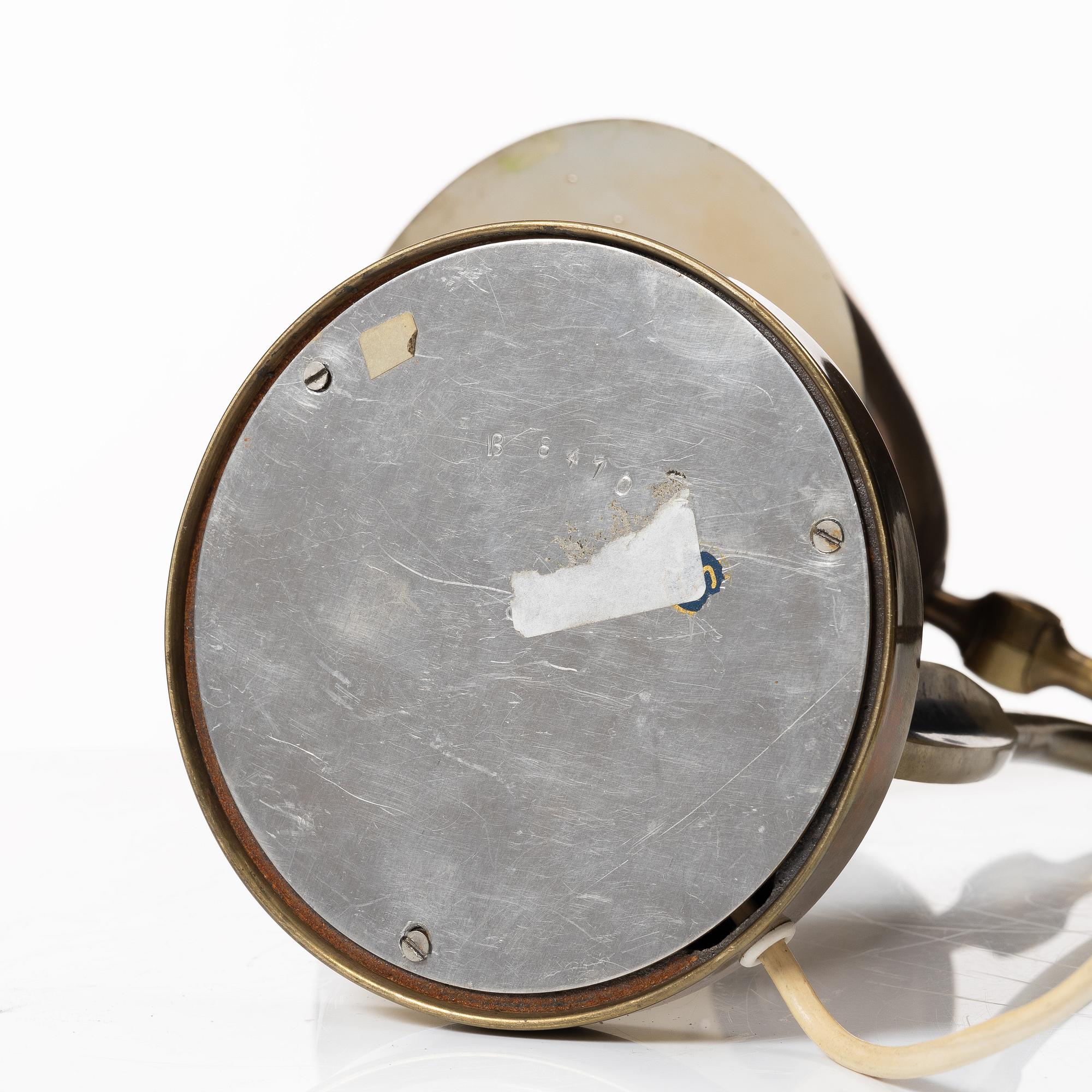 Boréns, a table lamp model "8410", Borås, 1940s.