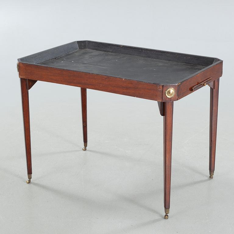 BORD, 1700-talets slut.