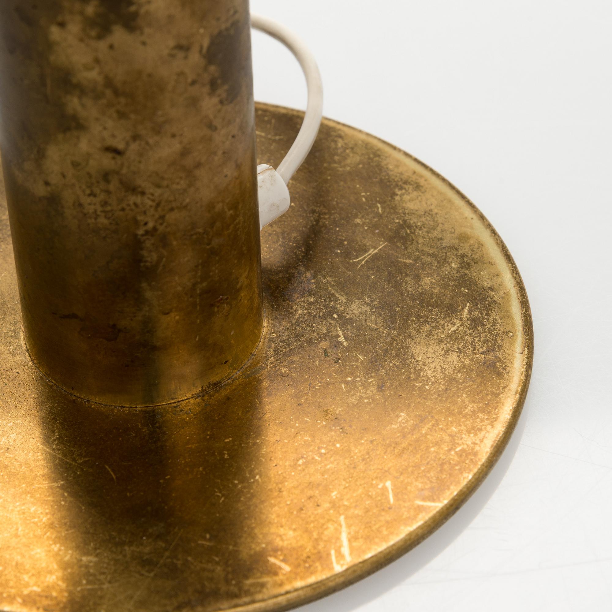 Hans-Agne Jakobsson, pöytävalaisin, malli B142,  Markaryd, 1960-70-luku.