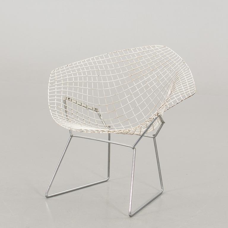 HARRY BERTOIA, "Diamond chair".