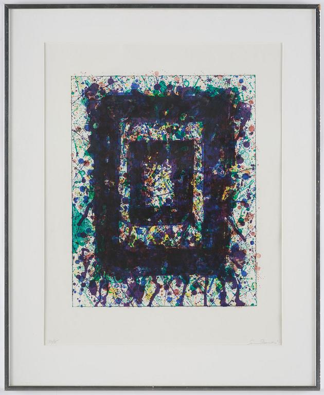 Sam Francis, "Concert Hall Set I".