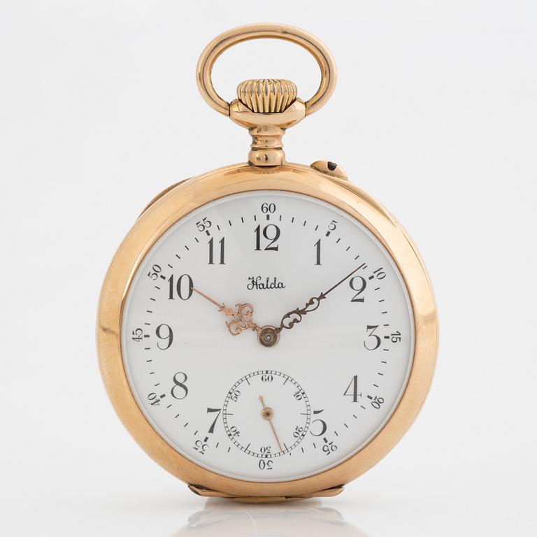 Halda, ladie´s pocket watch, 39 mm.