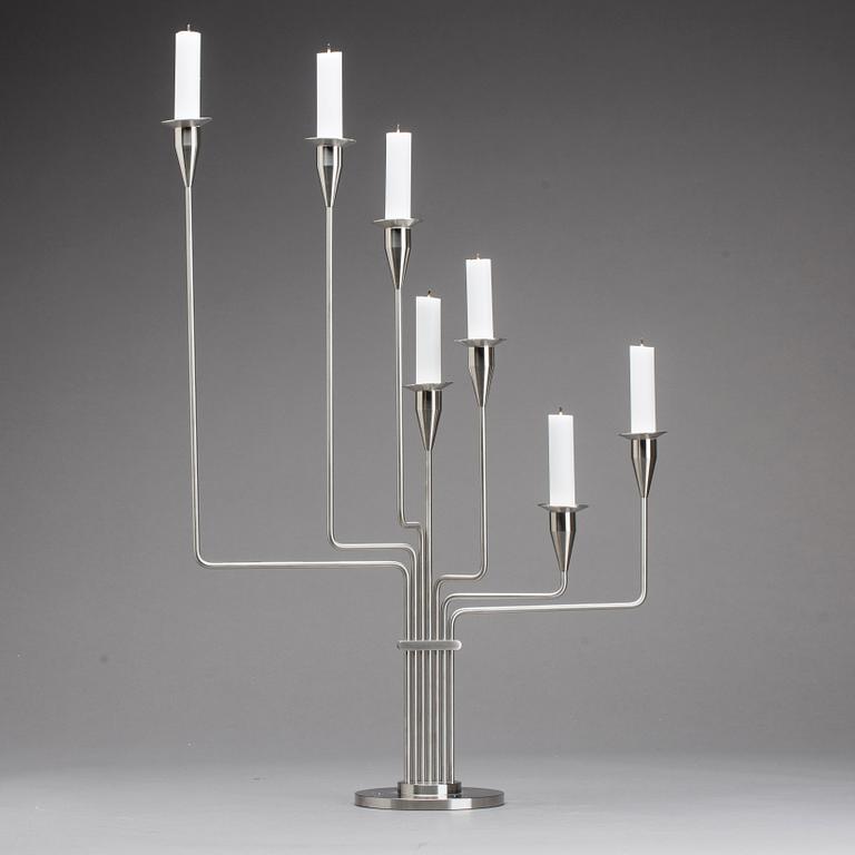 PIET HEIN, kandelaber, "Karlavagnen", 2000-tal.