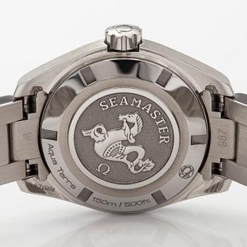 Omega, Seamaster, Aqua Terra 150m, rannekello, 30 mm.