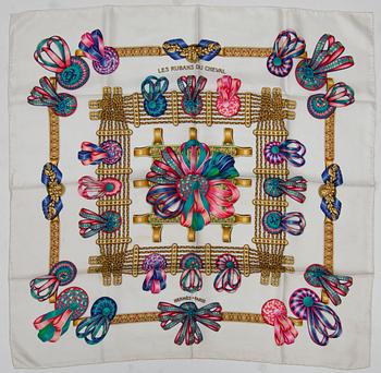 SCARF, "Les Rubans du Cheval", Hermès.