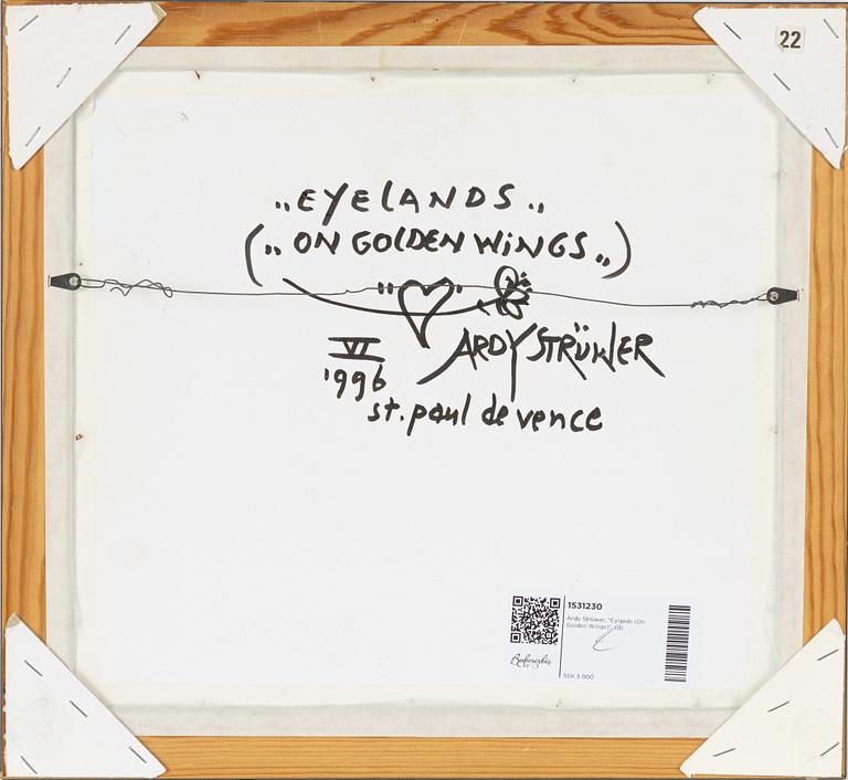 Ardy Strüwer, "Eylands (On Golden Wings)".