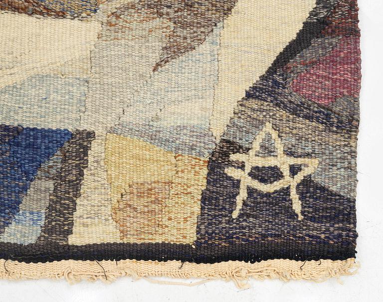 Fritz Riedl, a tapestry, tapestry weave, c. 200 x 85 cm, signed.