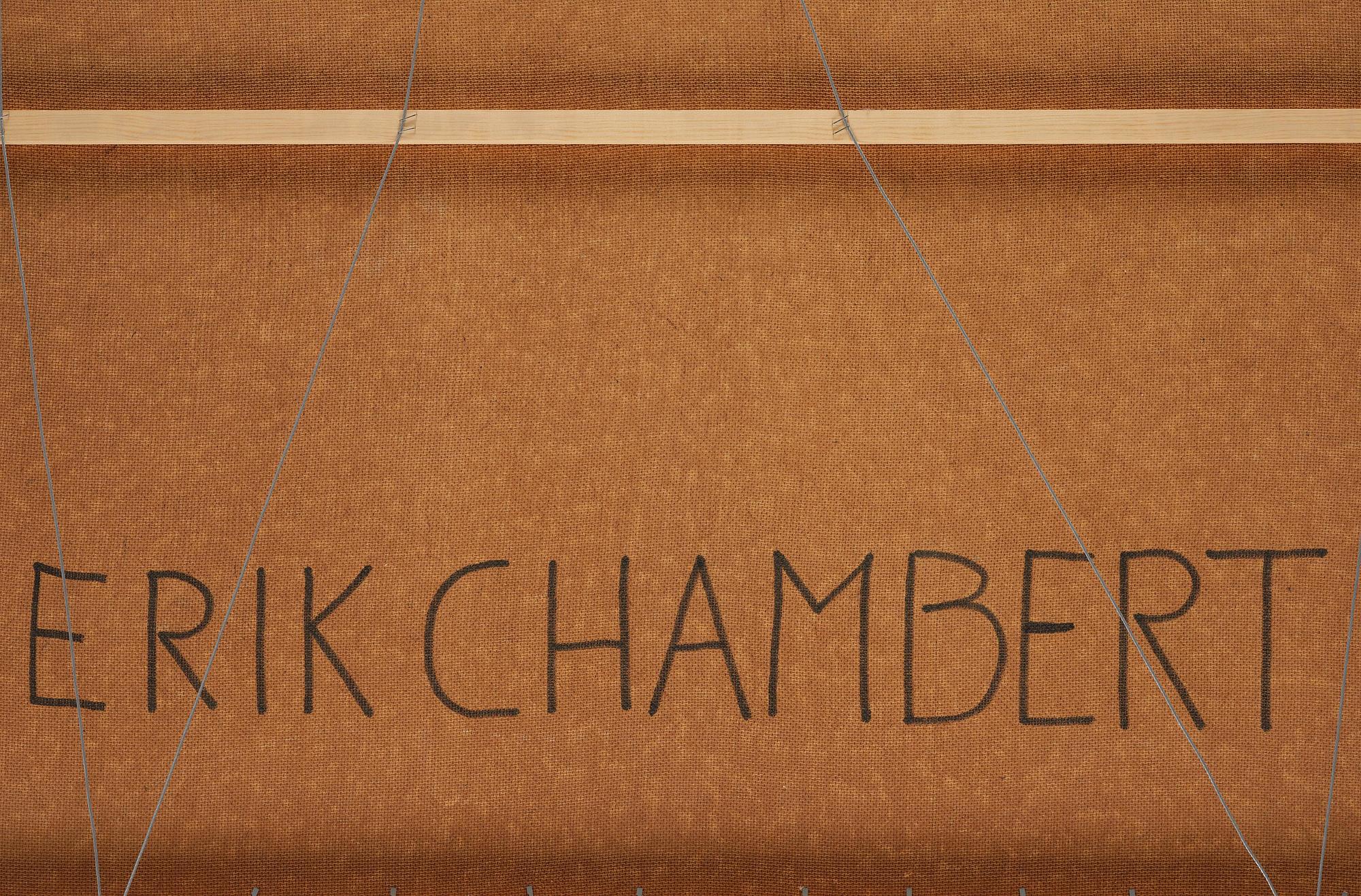 Erik Chambert, Composition.