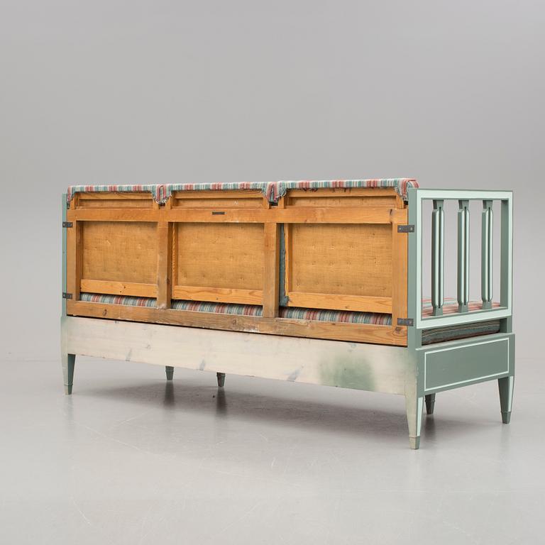 SOFFA, "Ingrid", Carl Malmsten, AB Svenska Möbelfabrikerna, Bodafors, 1920-tal.