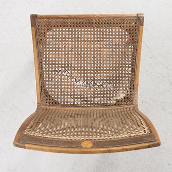 Carl Malmsten, a five piece furniture group, Nordiska Kompaniet, late 1920s.
