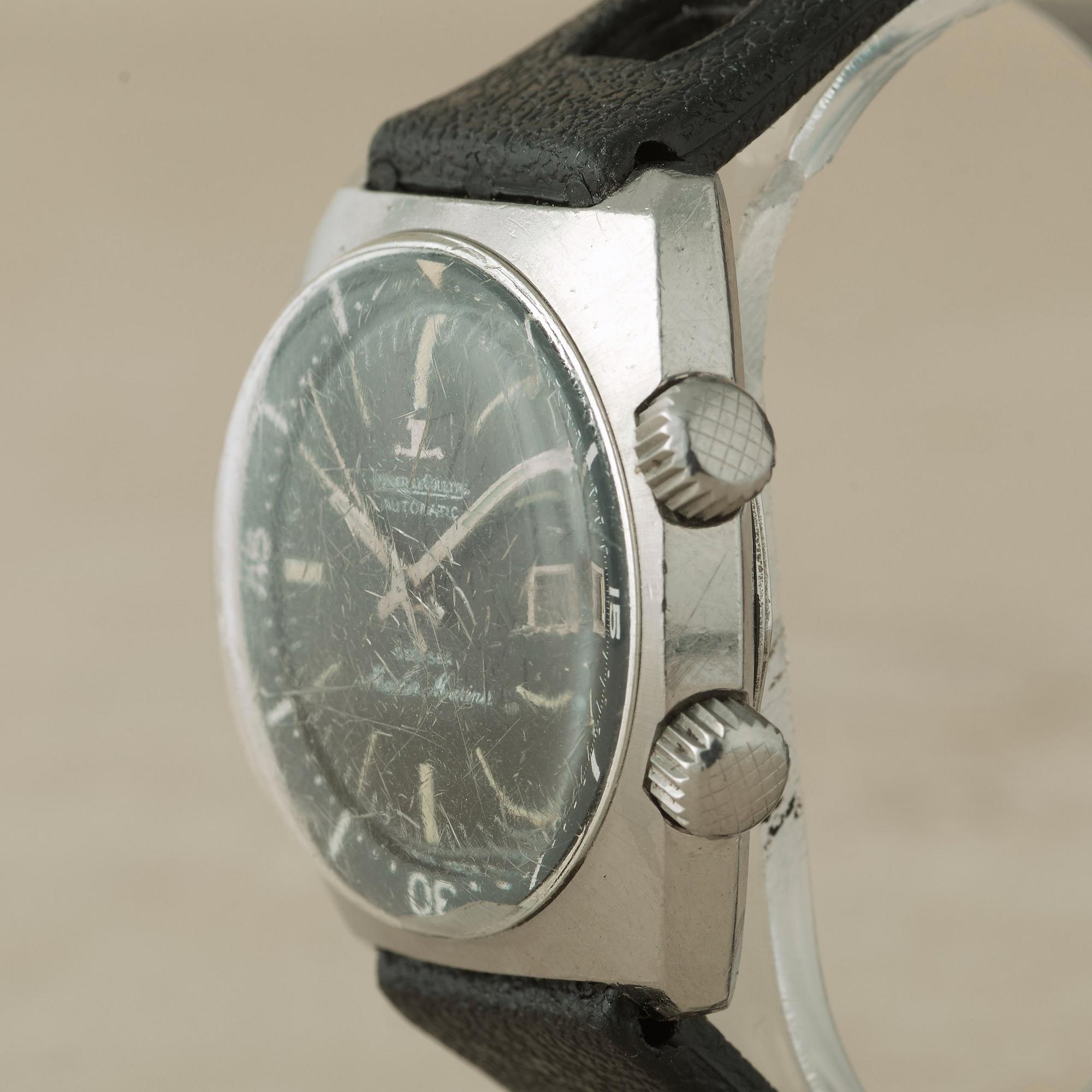 JAEGER-LECOULTRE, Deep Sea, Master Mariner, "Barracuda", wristwatch, 37 mm,