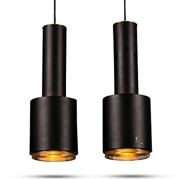 280. Alvar Aalto, A pair of 'A 110' pendant lights for Valaistustyö.