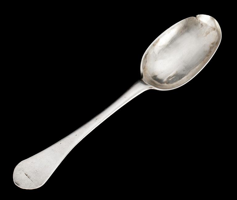 RÅTTSVANSSKED, silver, CM trol Tyskland, dat 1721. Ca 51 gr.