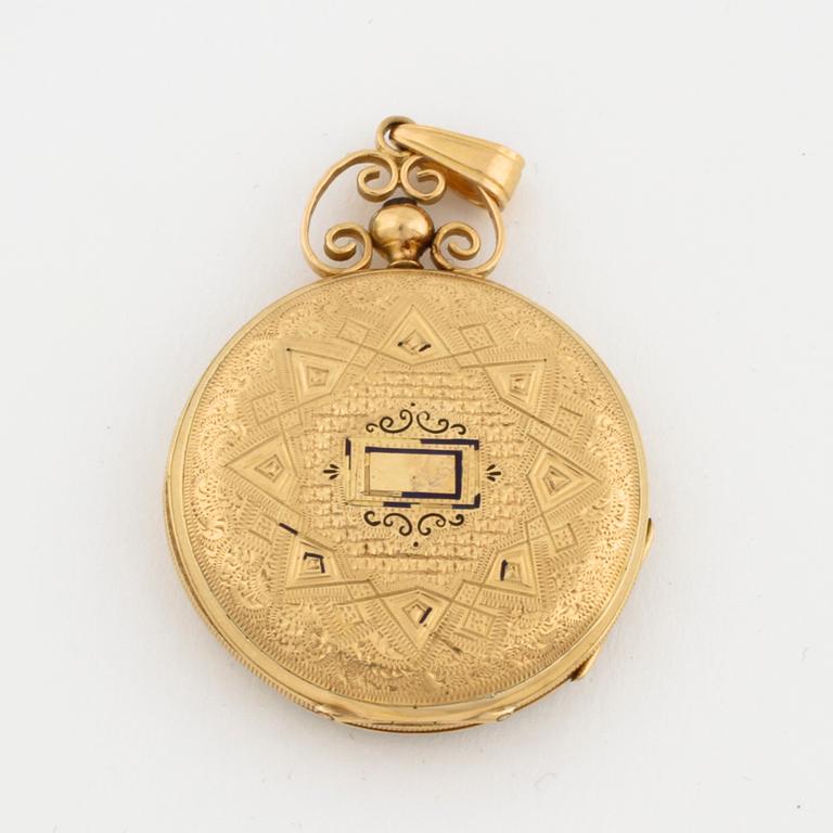 PATECK & CIE, Genève, pocket watch, 39 mm.