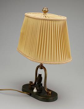 BORDSLAMPA, 1930/40-tal.