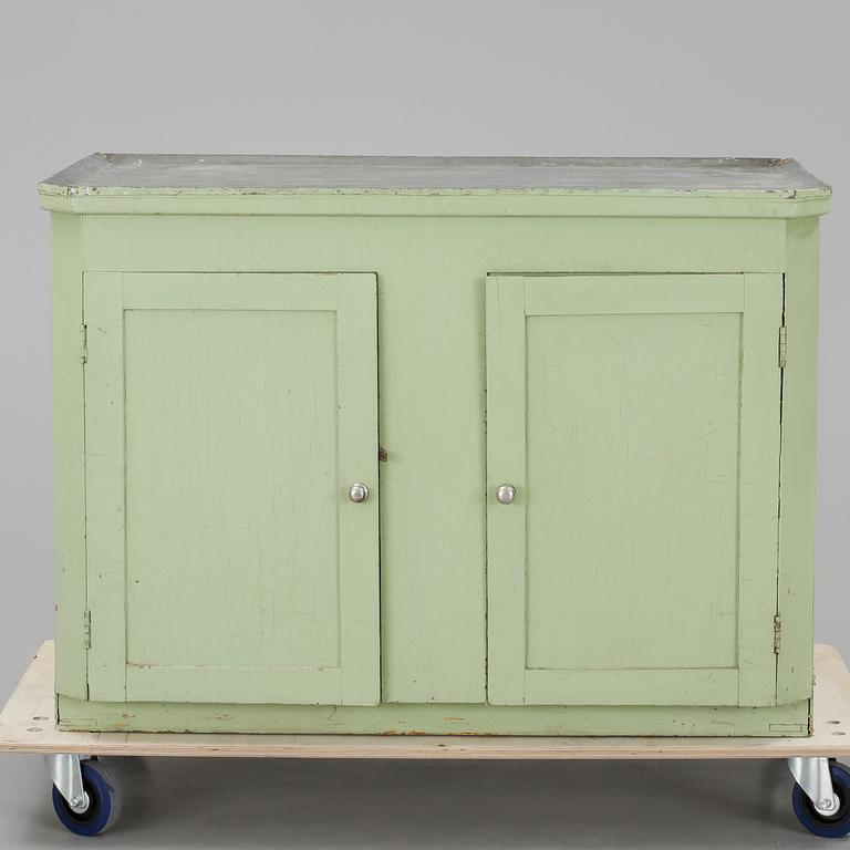 DISKBÄNK, omkring 1900.