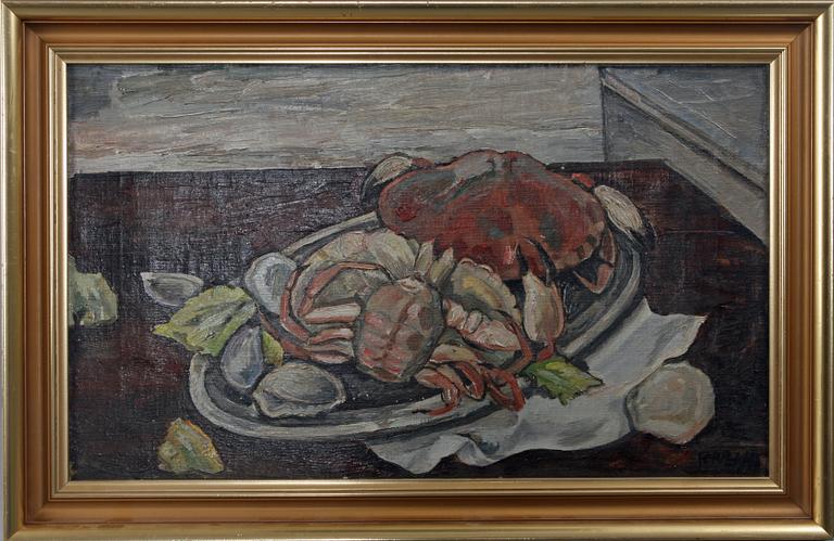 EINAR FORSETH, olja, sign.