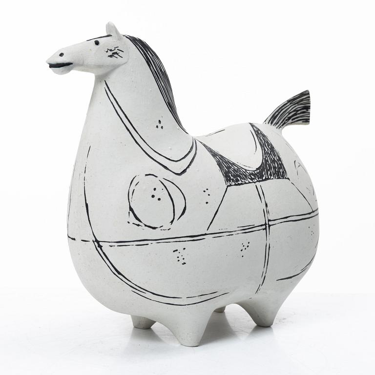 Stig Lindberg, figurin, "Springare", Gustavsberg Studio.