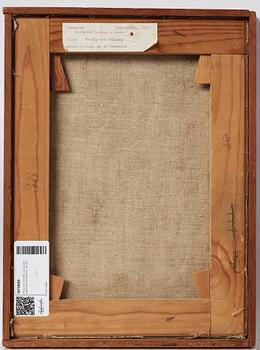 Philip von Schantz, oil on canvas. Signed and dated -59.