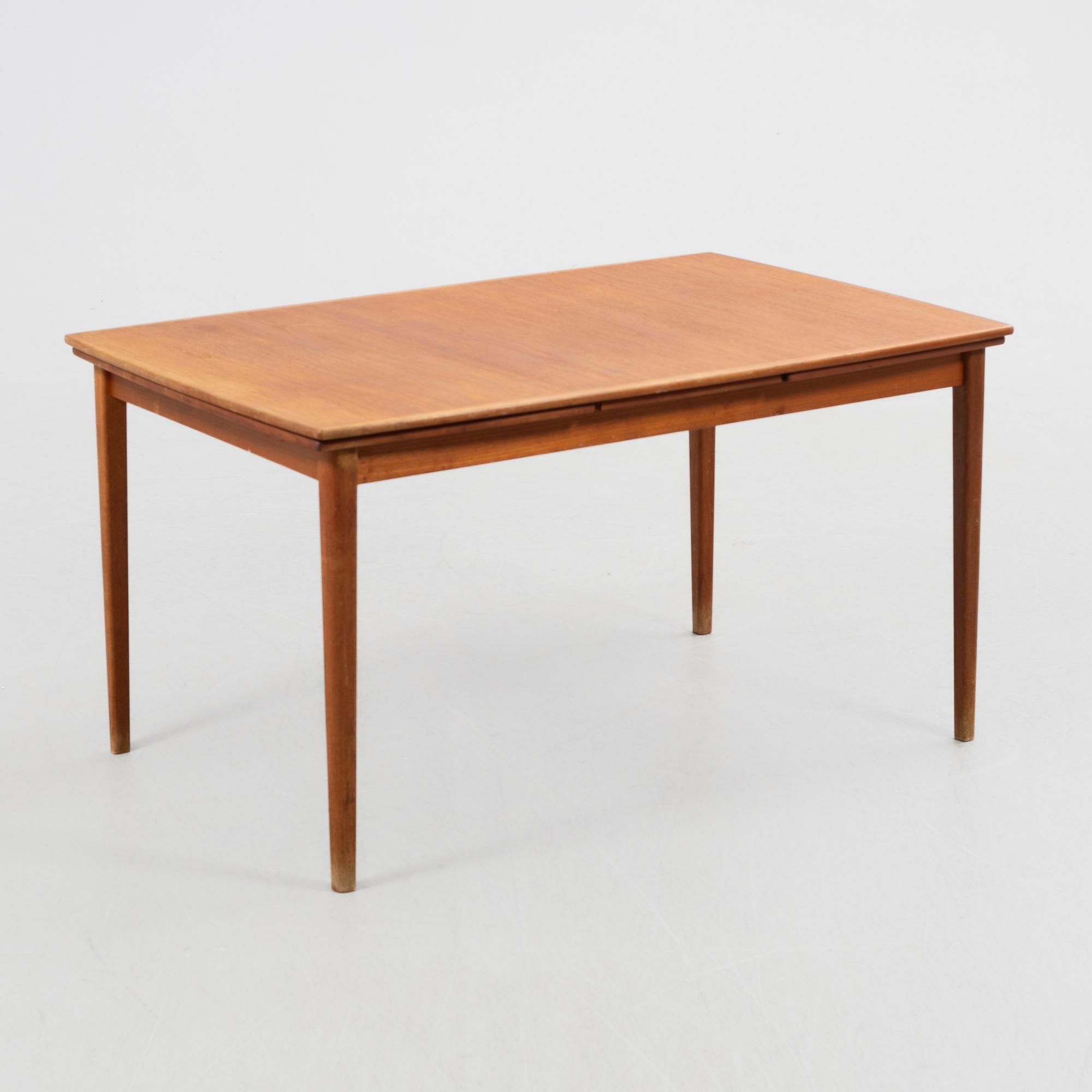 Dining table, 1950s/60s.
